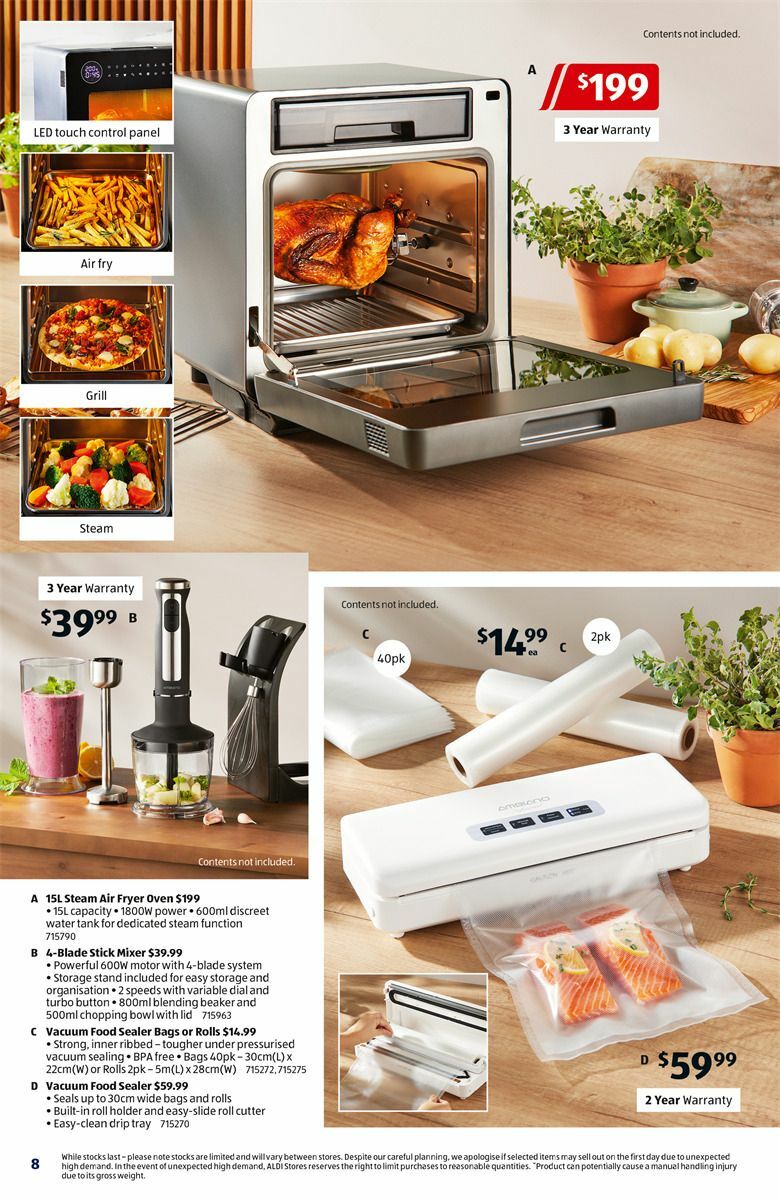 ALDI Catalogues from 17 July