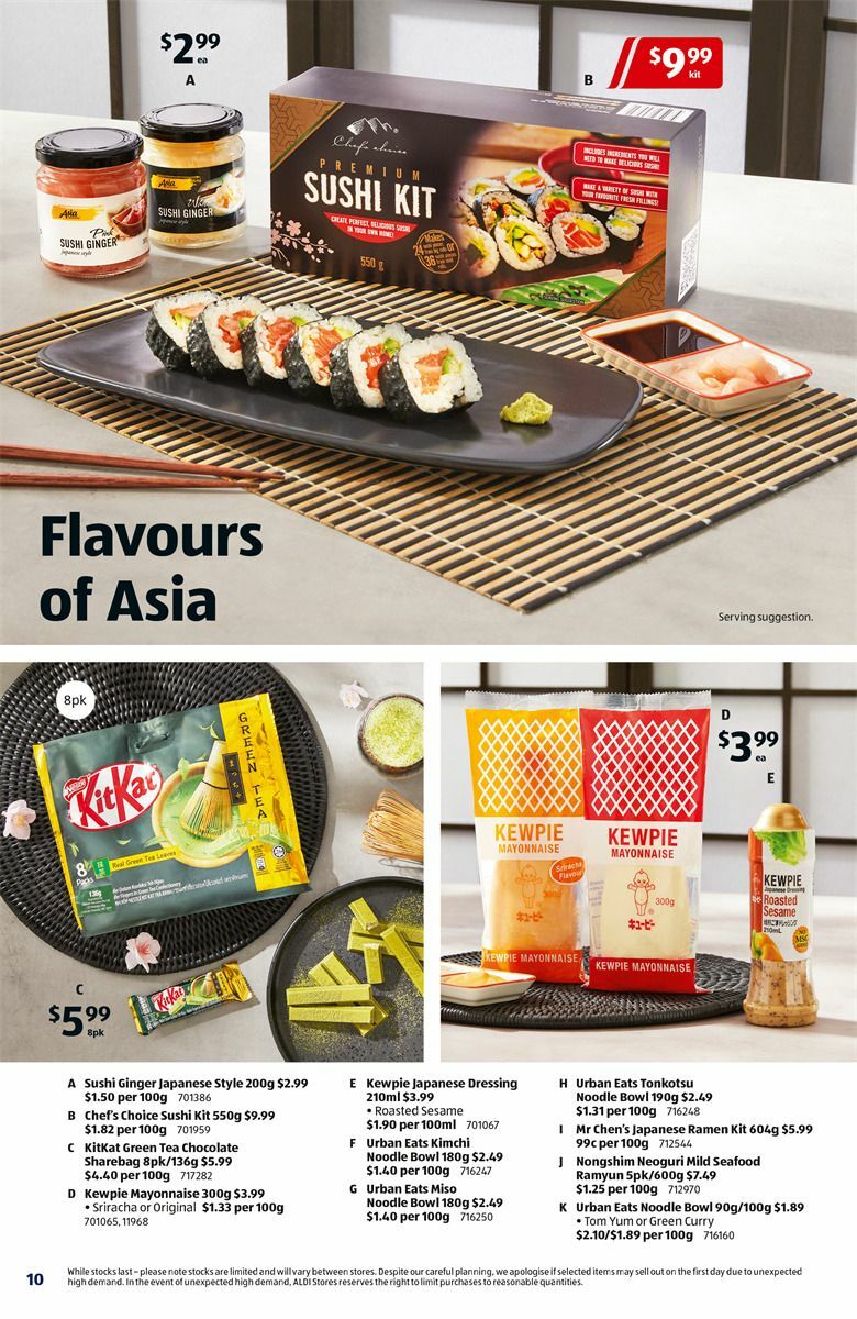 ALDI Catalogues from 24 July