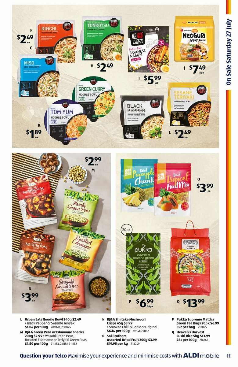 ALDI Catalogues from 24 July