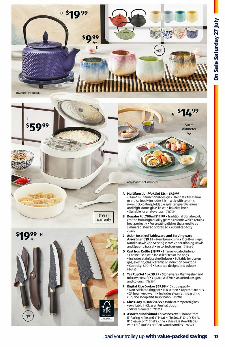 ALDI Catalogues from 24 July