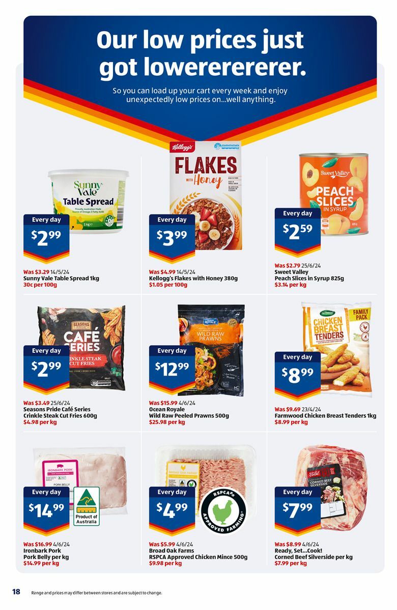 ALDI Catalogues from 24 July