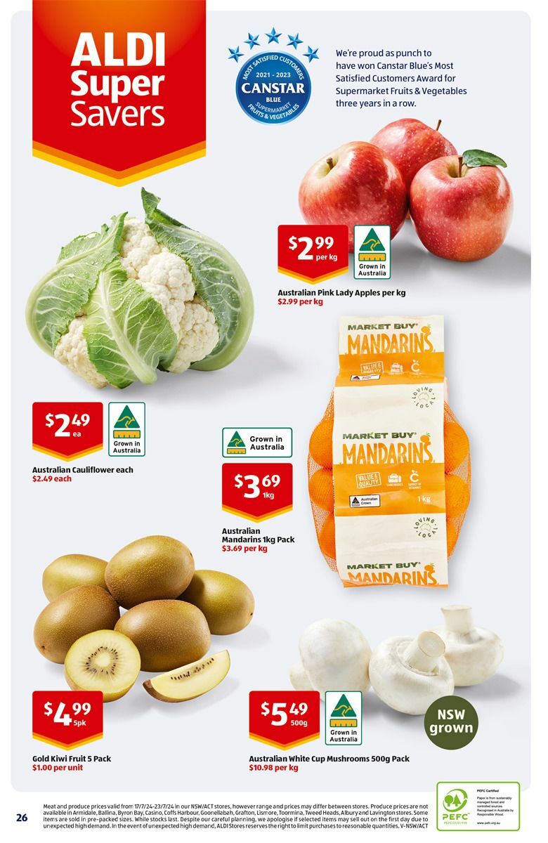 ALDI Catalogues from 24 July