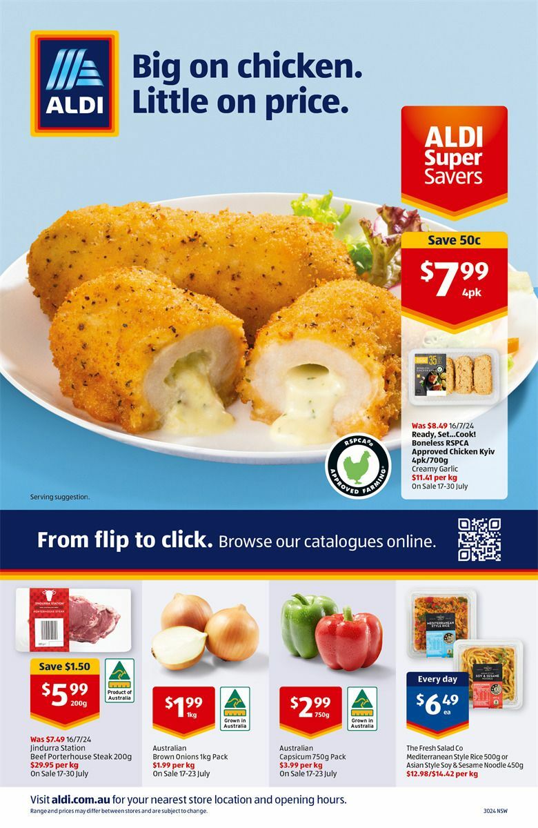 ALDI Catalogues from 24 July