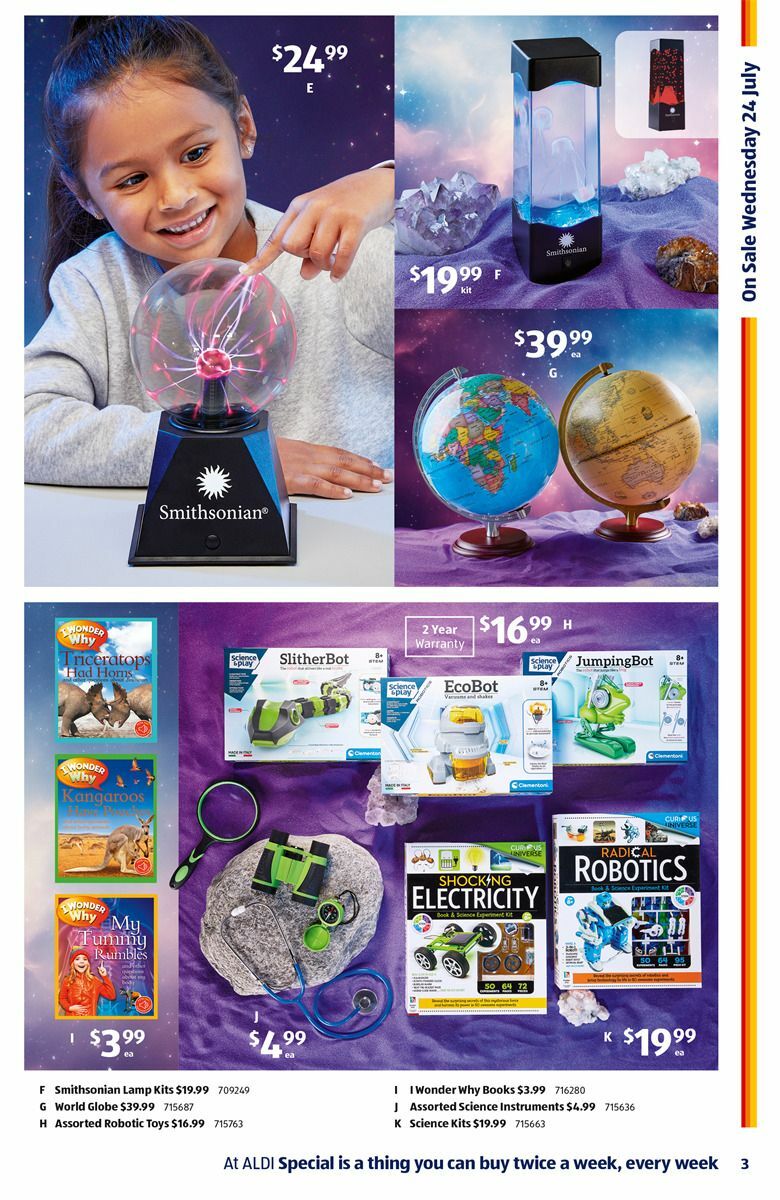 ALDI Catalogues from 24 July