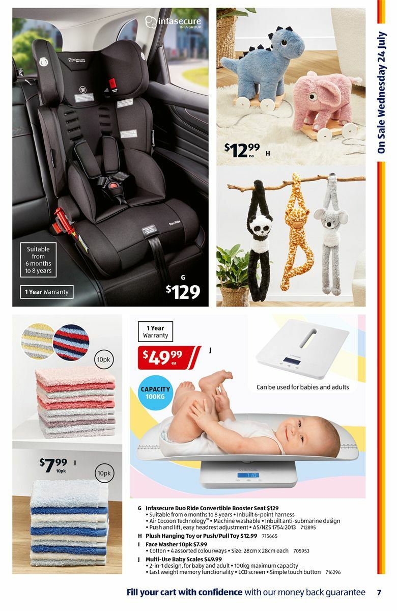 ALDI Catalogues from 24 July