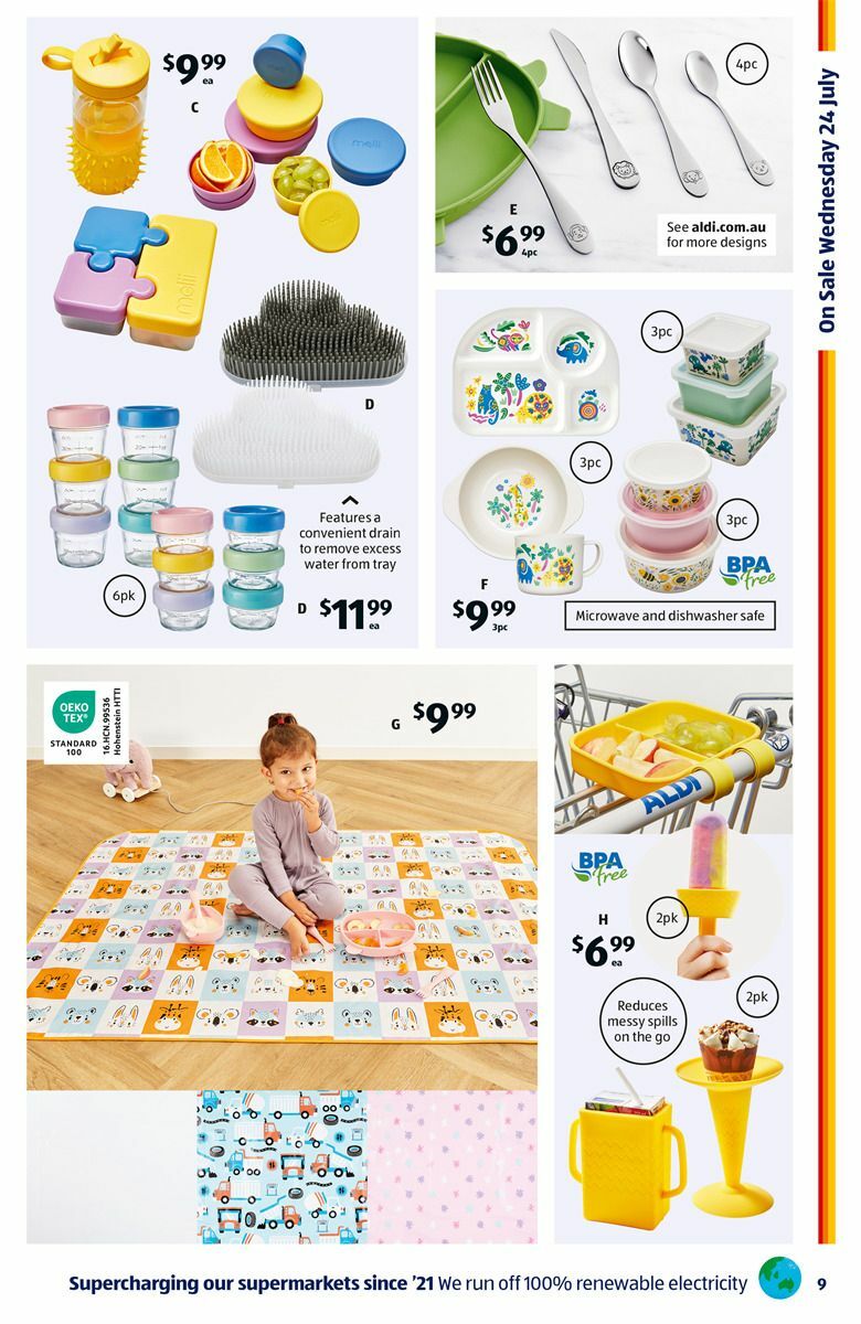 ALDI Catalogues from 24 July