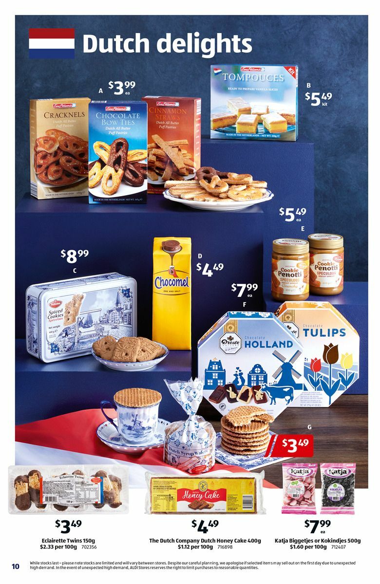 ALDI Catalogues from 31 July