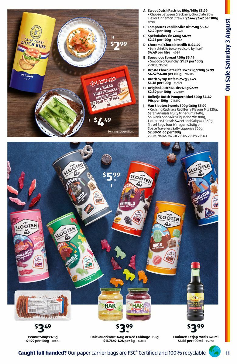 ALDI Catalogues from 31 July