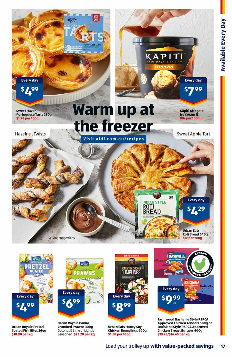 ALDI Catalogues from 31 July