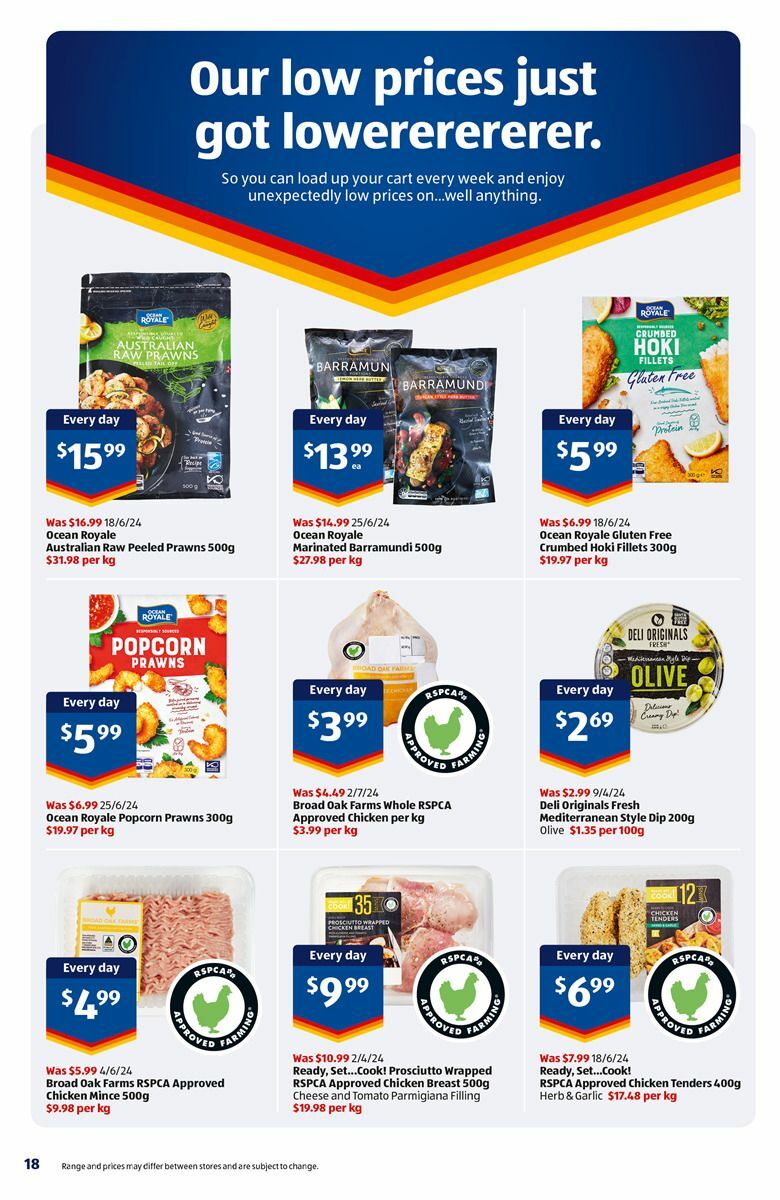 ALDI Catalogues from 31 July