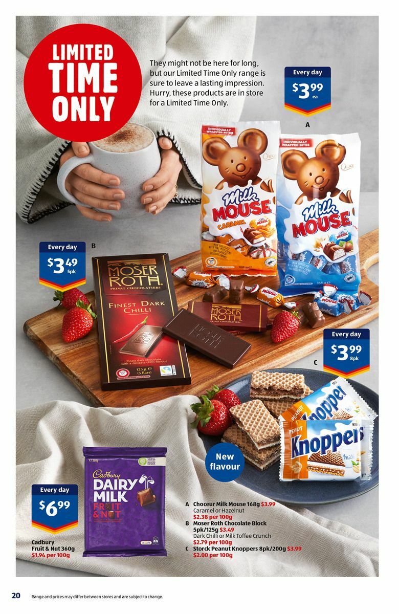 ALDI Catalogues from 31 July