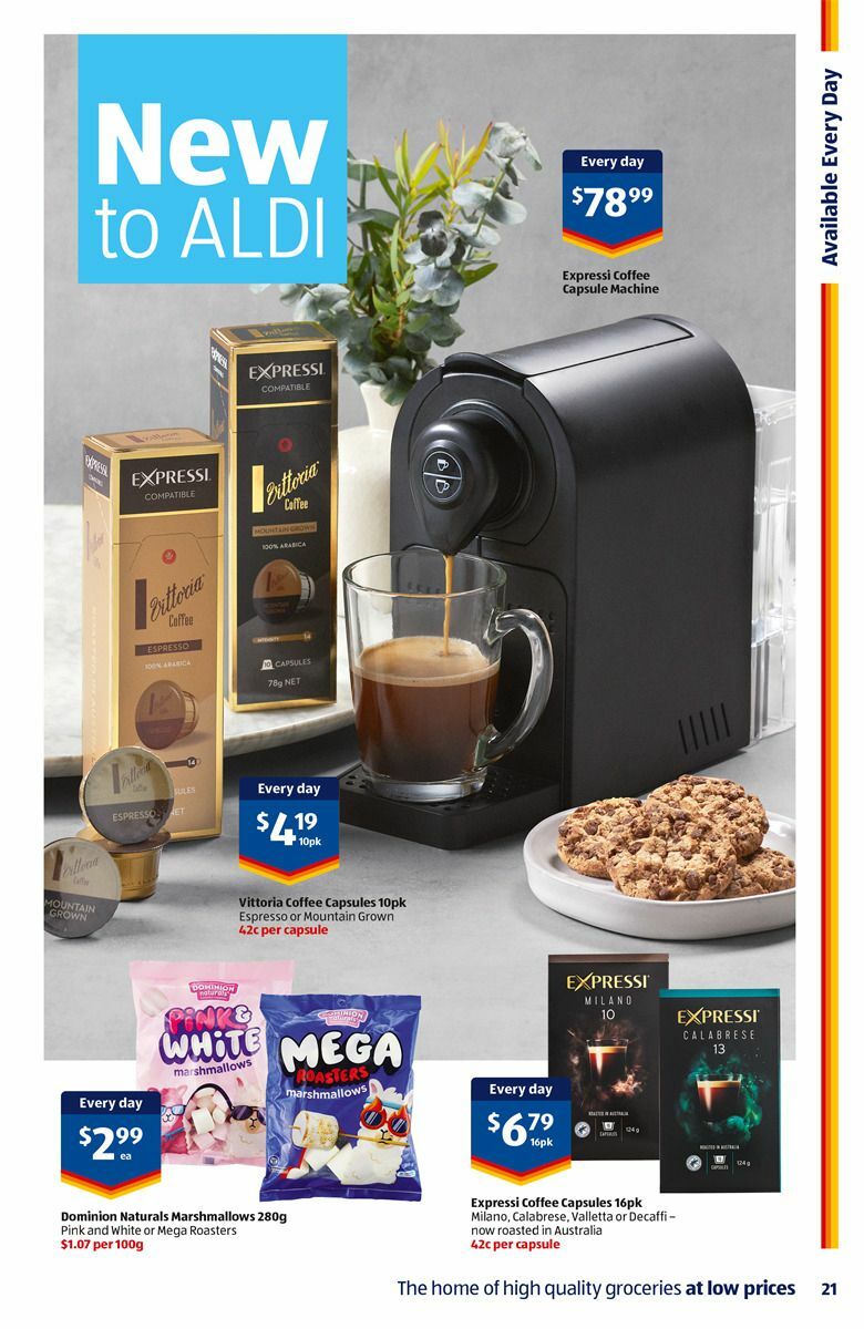 ALDI Catalogues from 31 July