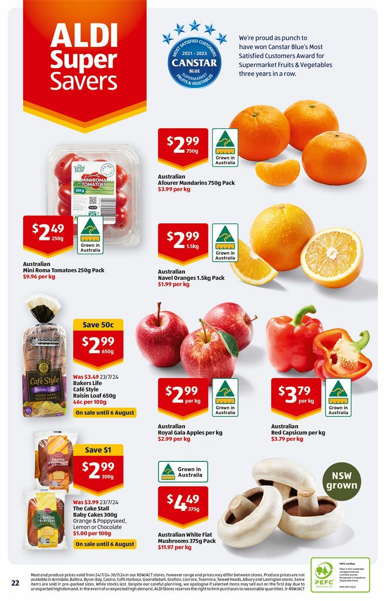 ALDI Catalogues from 31 July