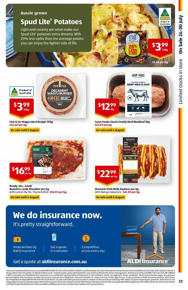 ALDI Catalogues from 31 July