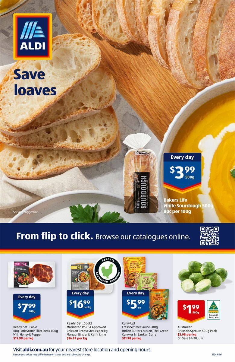 ALDI Catalogues from 31 July