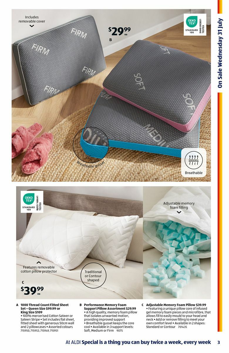 ALDI Catalogues from 31 July