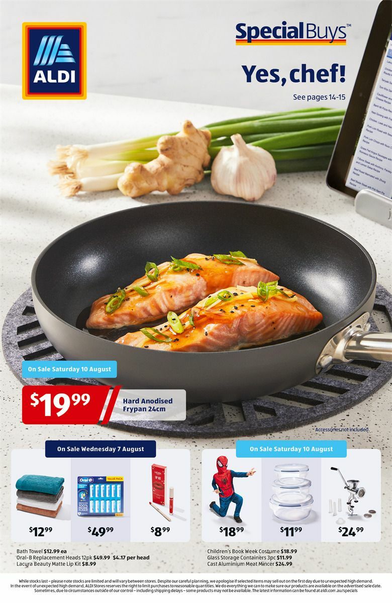 ALDI Catalogues from 7 August