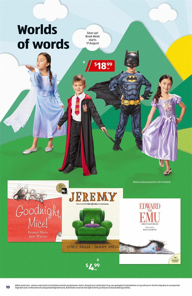 ALDI Catalogues from 7 August