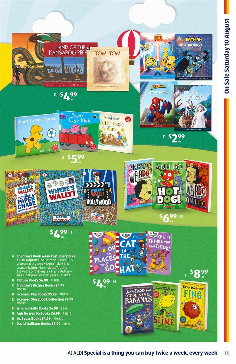 ALDI Catalogues from 7 August