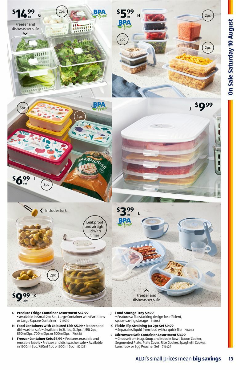 ALDI Catalogues from 7 August