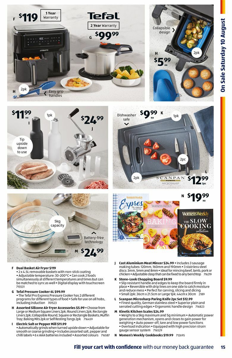 ALDI Catalogues from 7 August