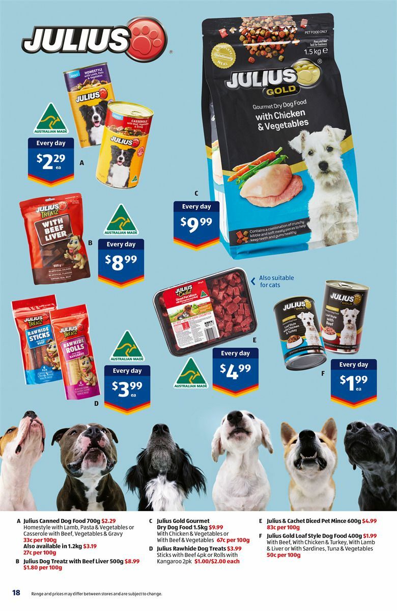 ALDI Catalogues from 7 August