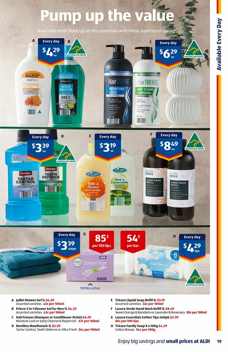 ALDI Catalogues from 7 August