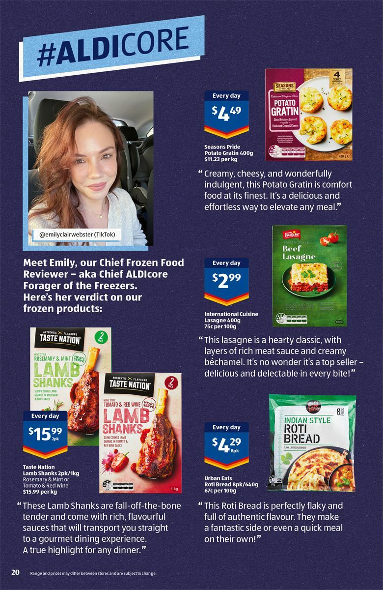 ALDI Catalogues from 7 August