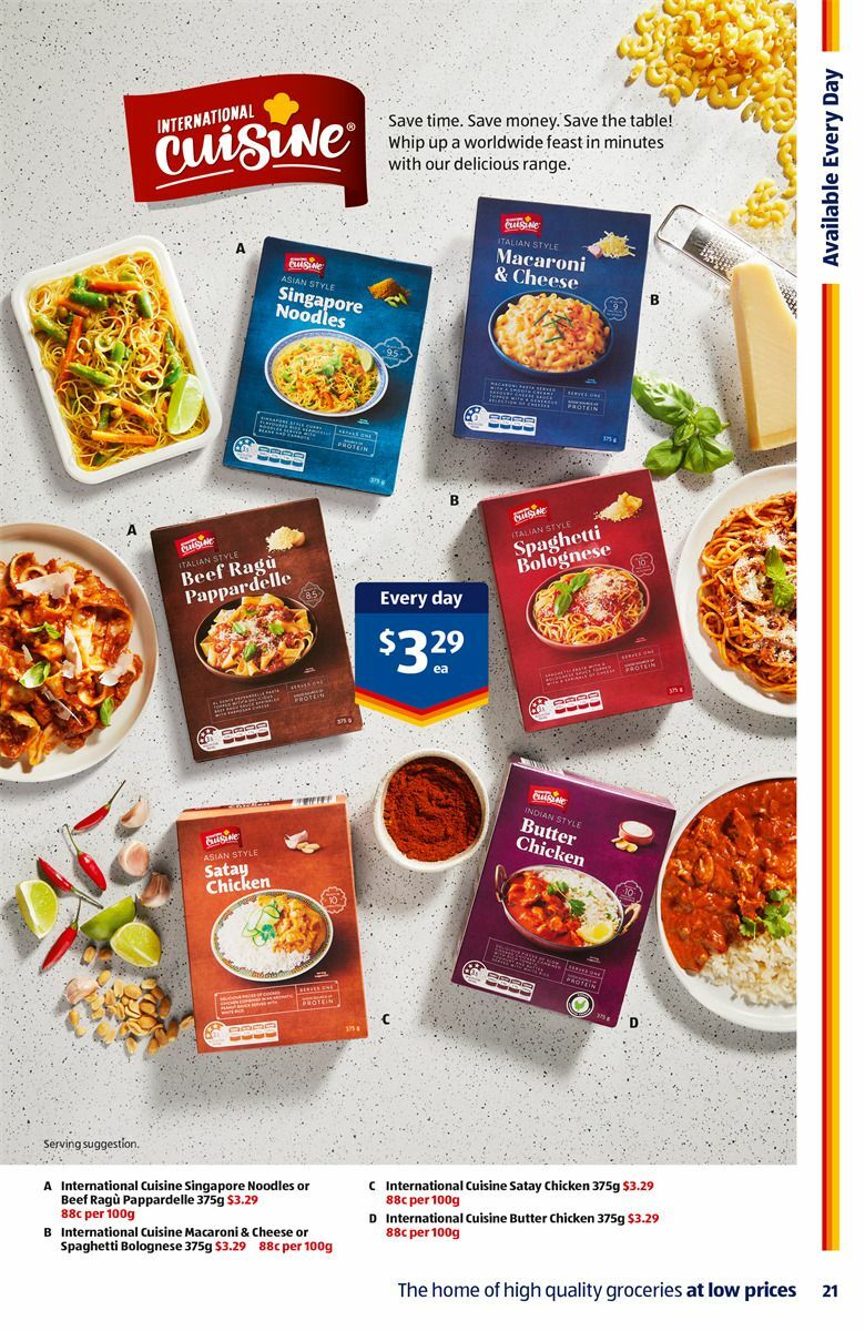 ALDI Catalogues from 7 August