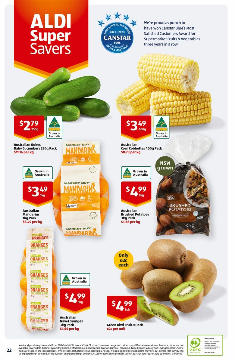 ALDI Catalogues from 7 August