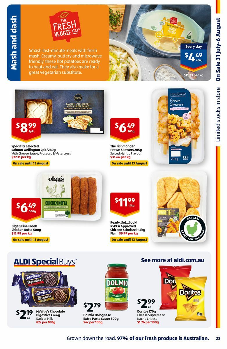 ALDI Catalogues from 7 August