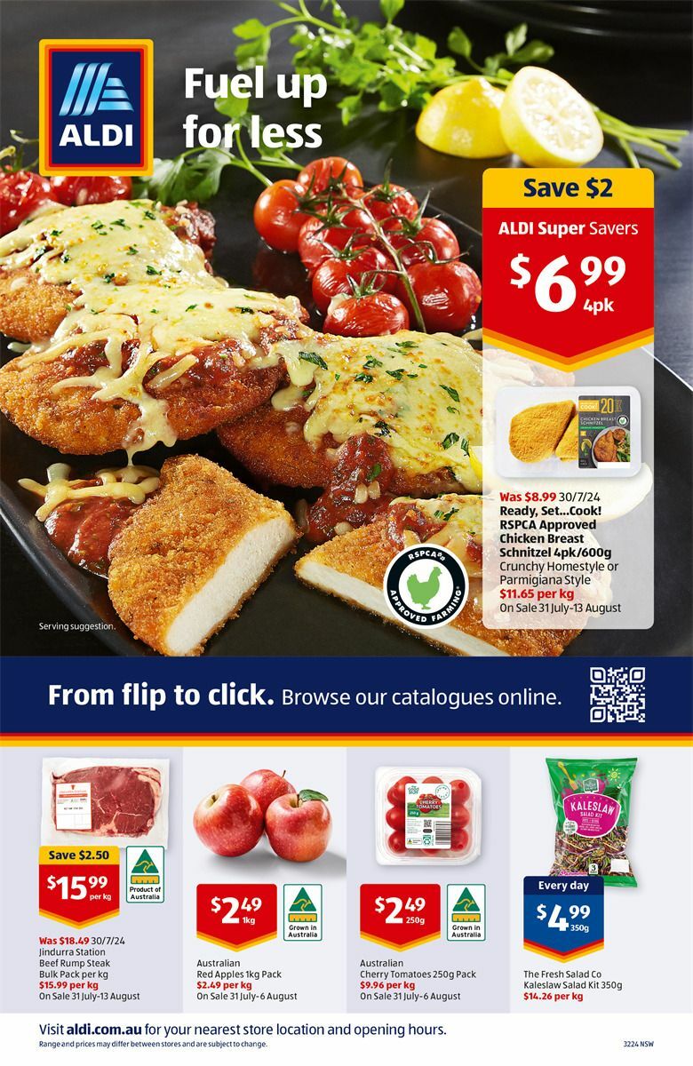 ALDI Catalogues from 7 August