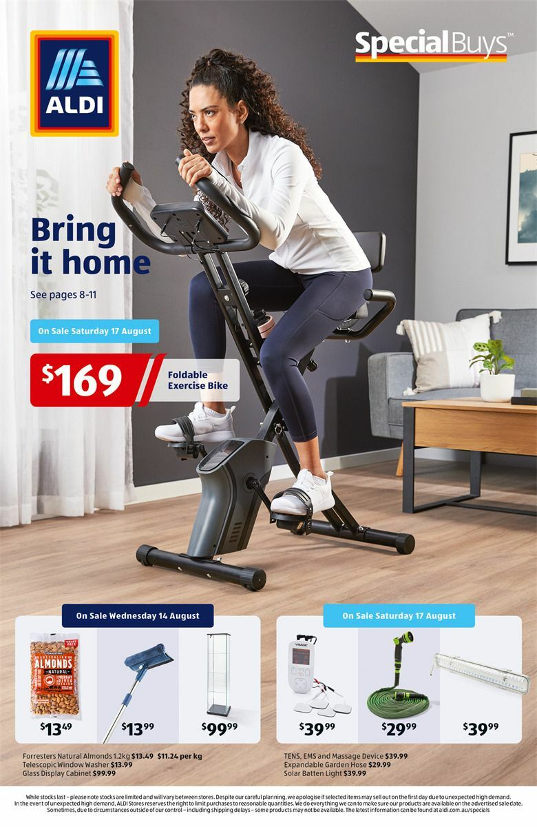 ALDI Catalogues from 14 August