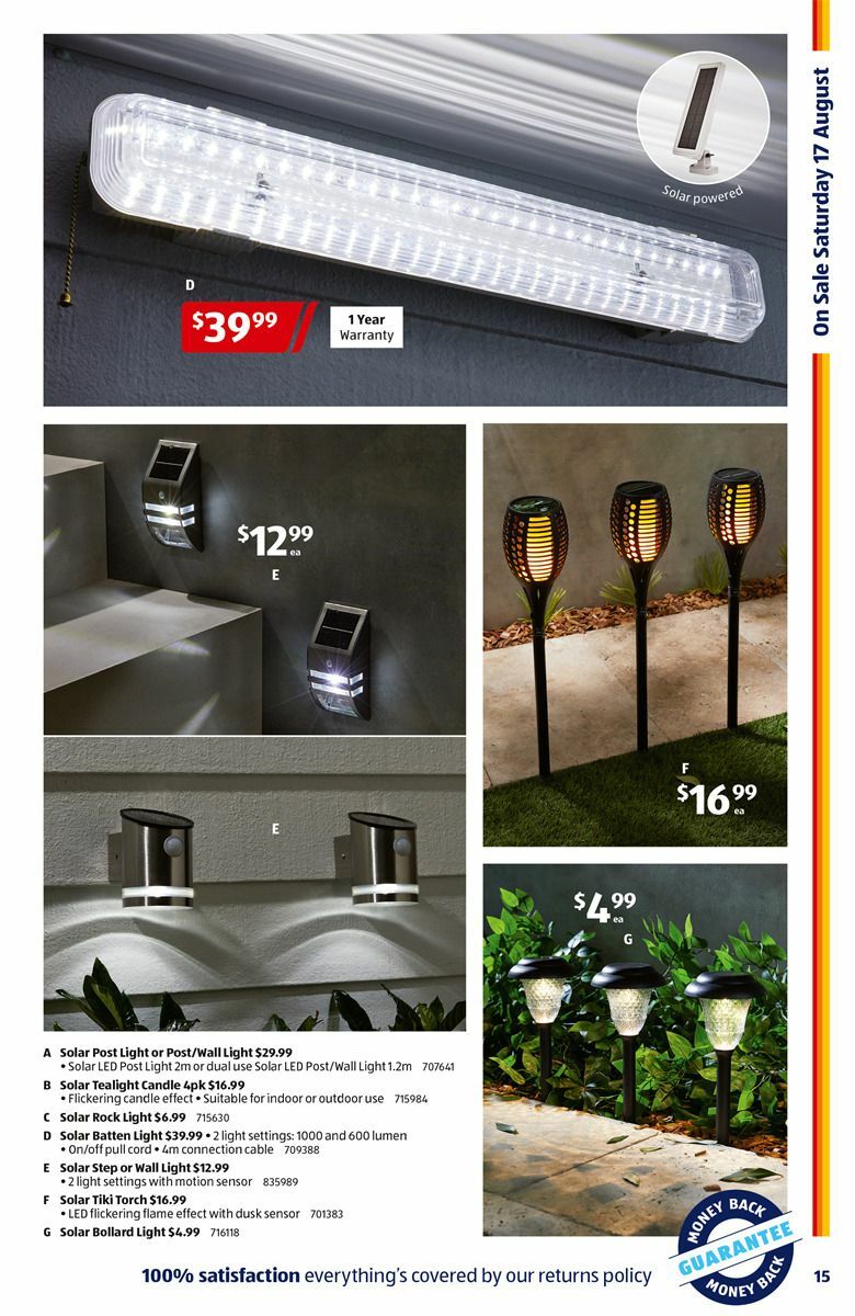 ALDI Catalogues from 14 August