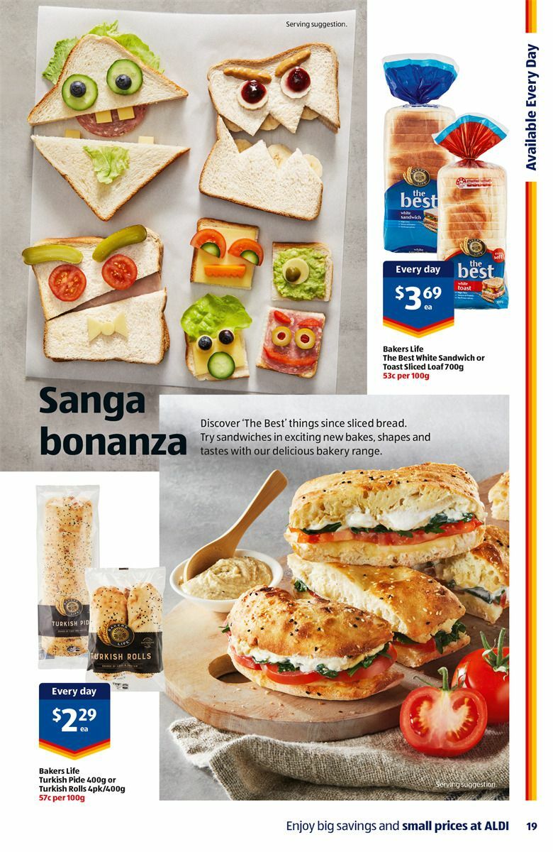 ALDI Catalogues from 14 August