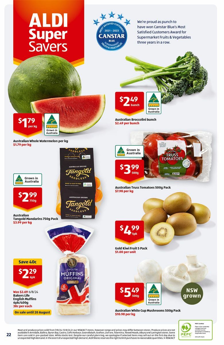 ALDI Catalogues from 14 August