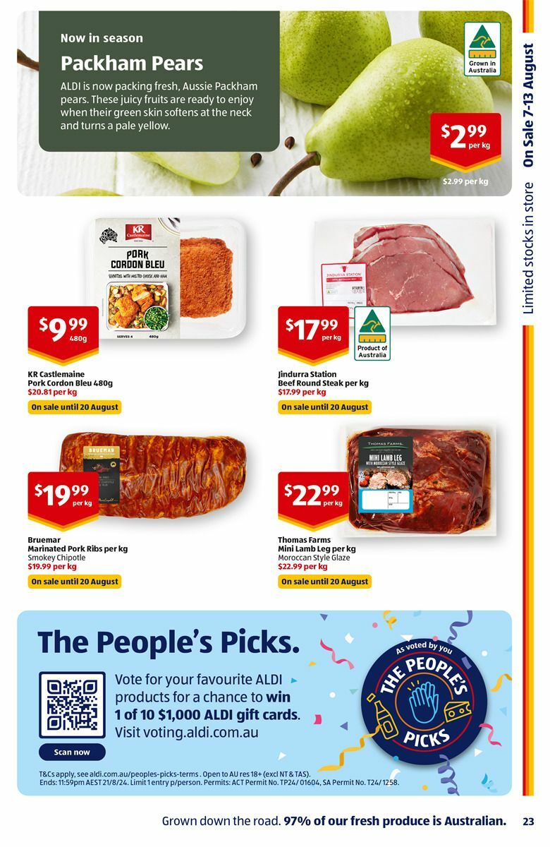 ALDI Catalogues from 14 August