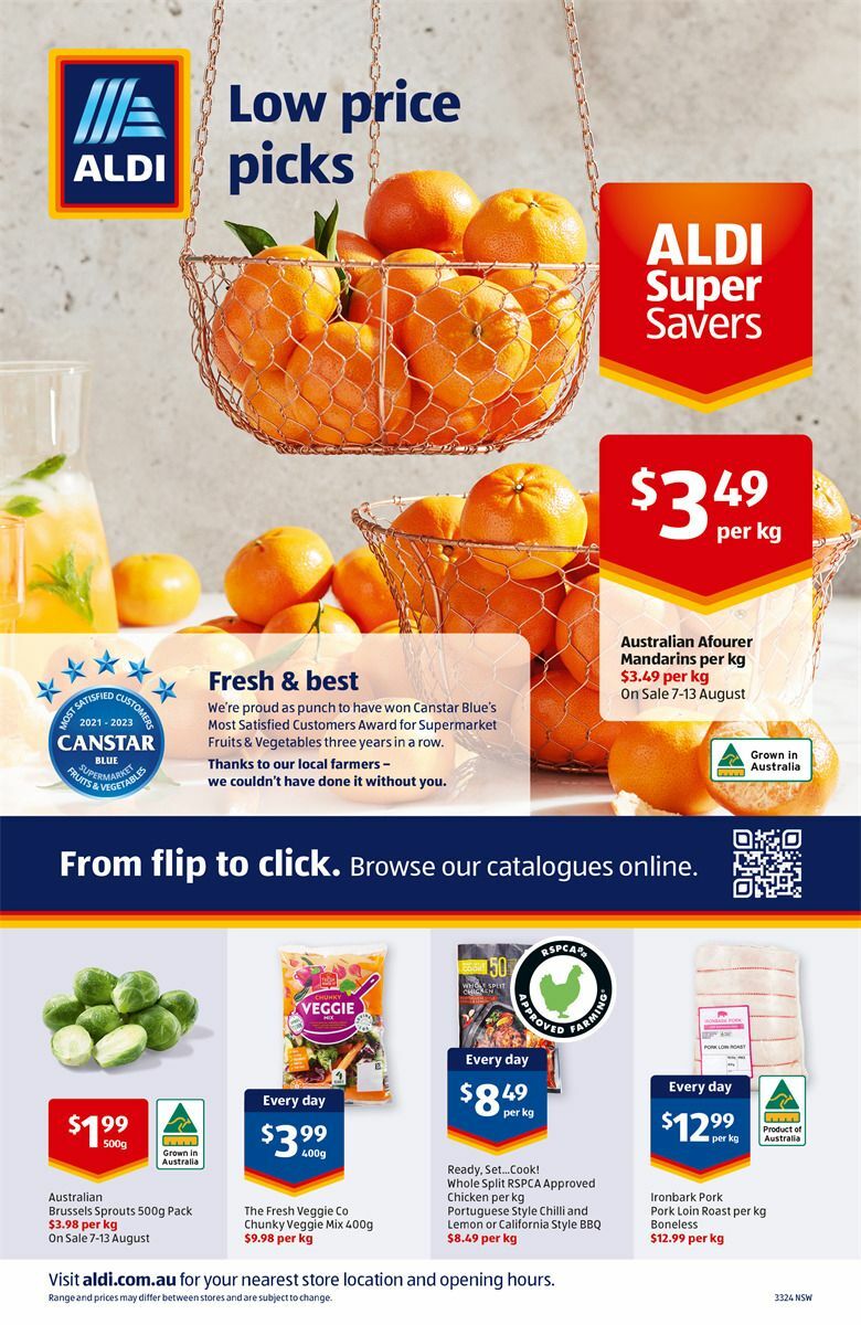 ALDI Catalogues from 14 August