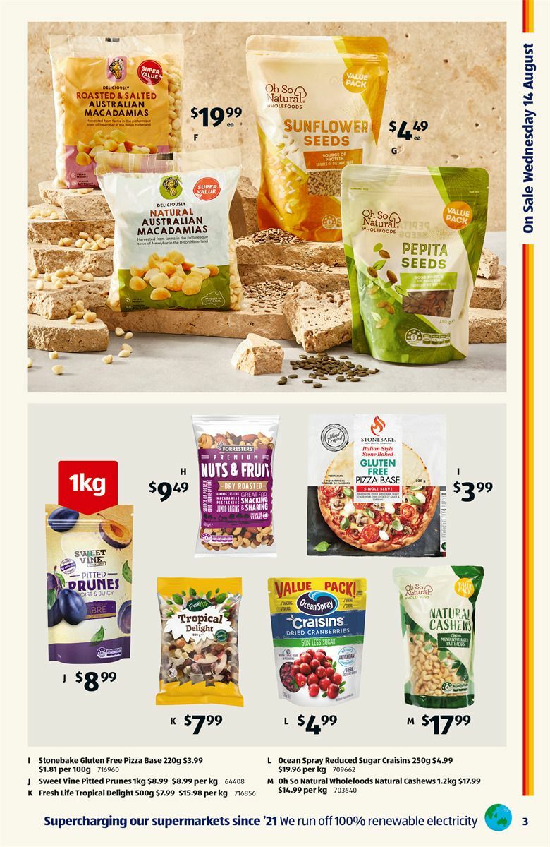 ALDI Catalogues from 14 August