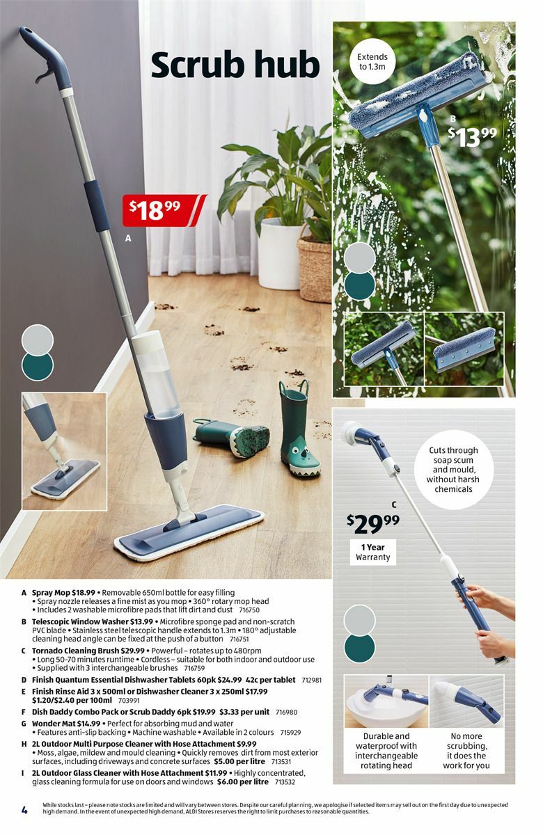 ALDI Catalogues from 14 August