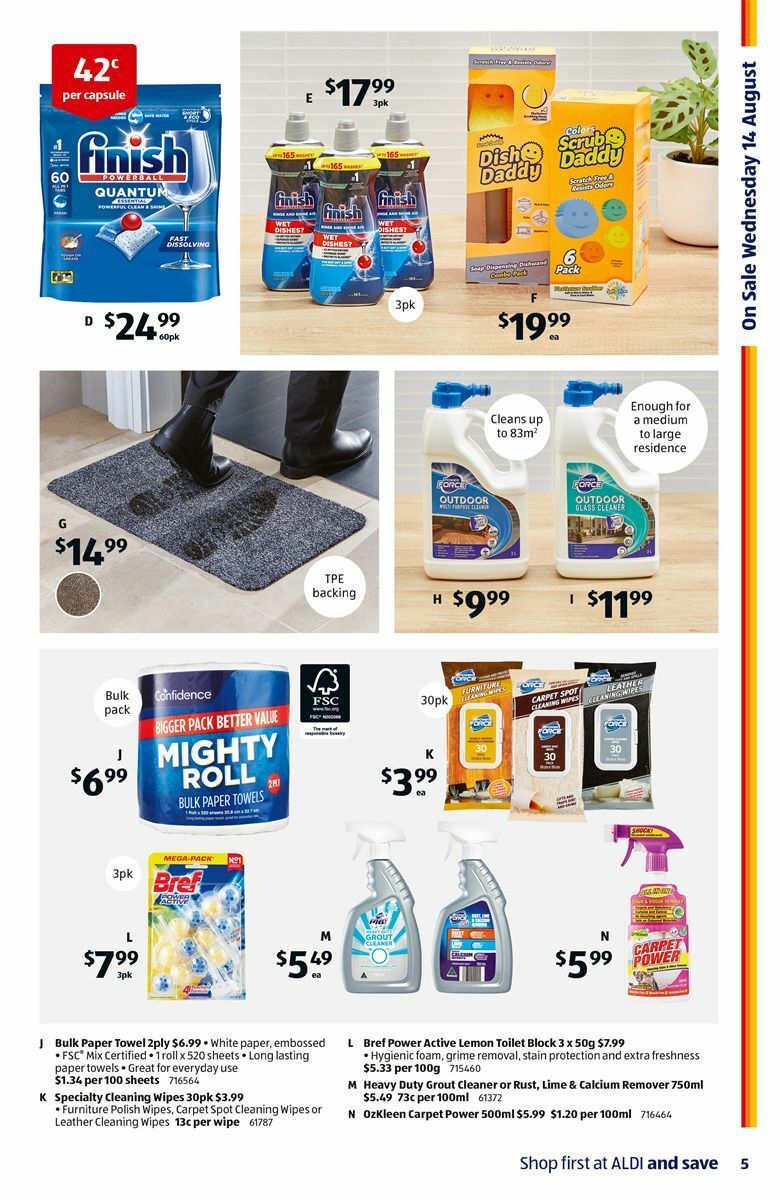 ALDI Catalogues from 14 August