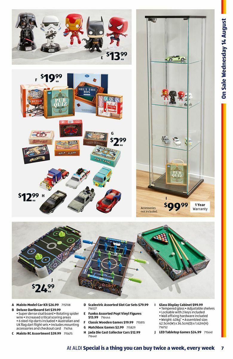 ALDI Catalogues from 14 August