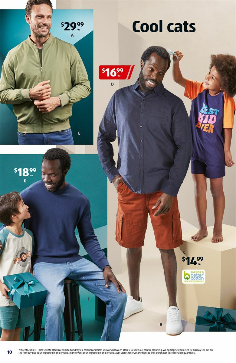 ALDI Catalogues from 21 August