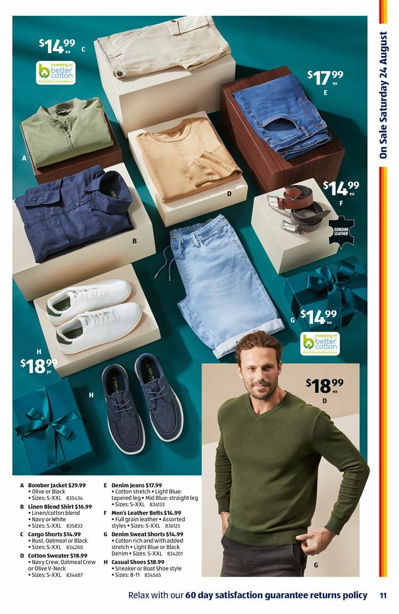 ALDI Catalogues from 21 August