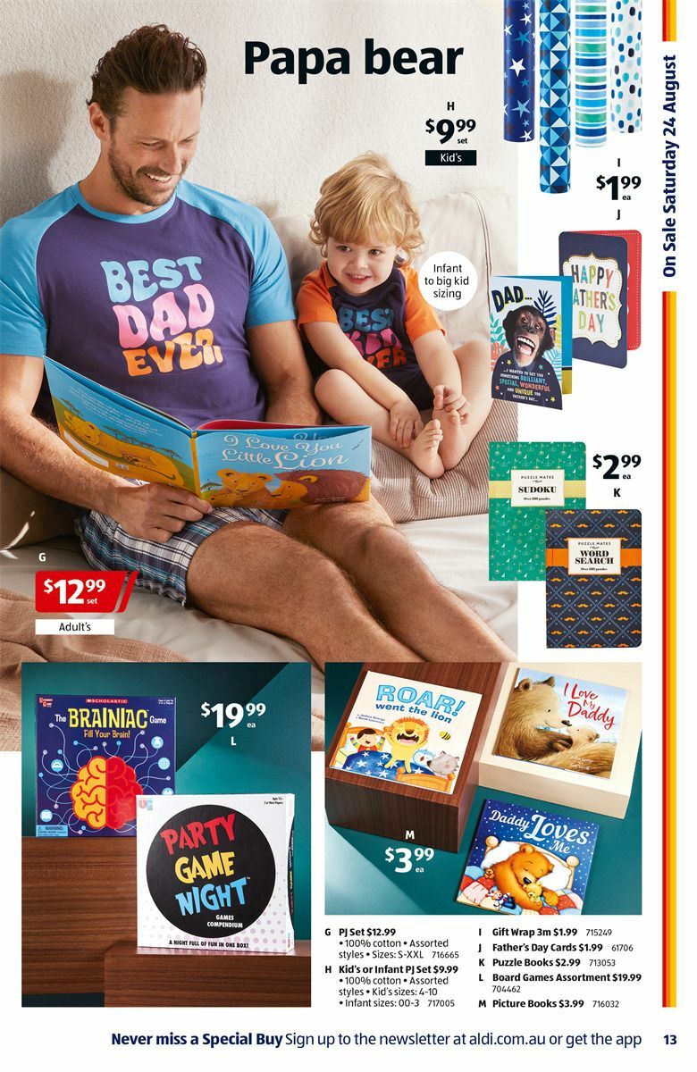 ALDI Catalogues from 21 August