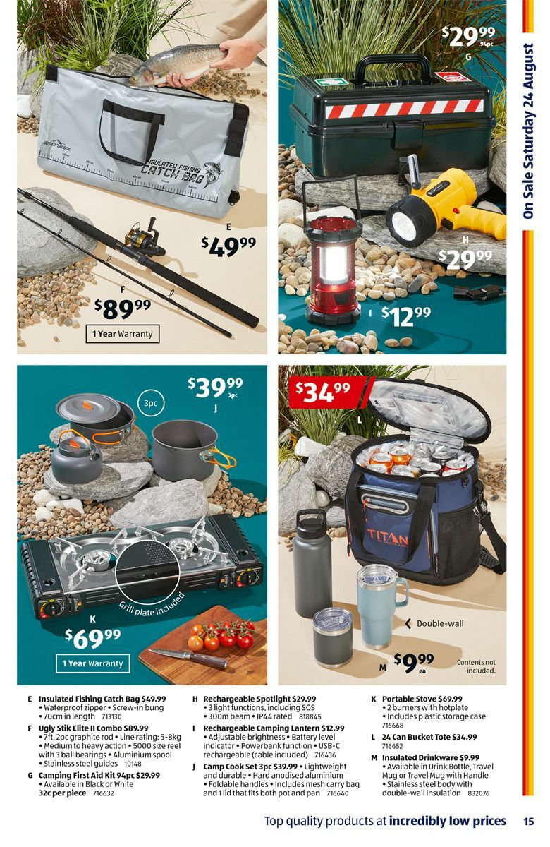 ALDI Catalogues from 21 August