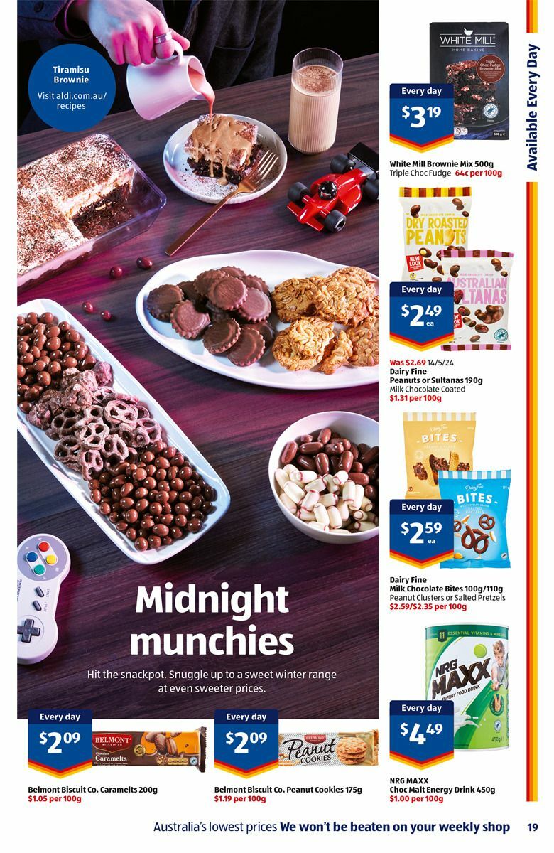 ALDI Catalogues from 21 August