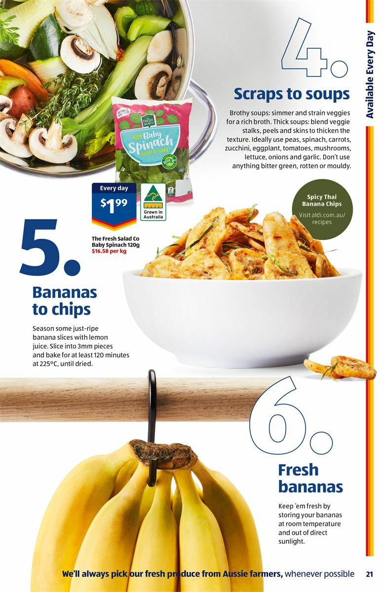 ALDI Catalogues from 21 August