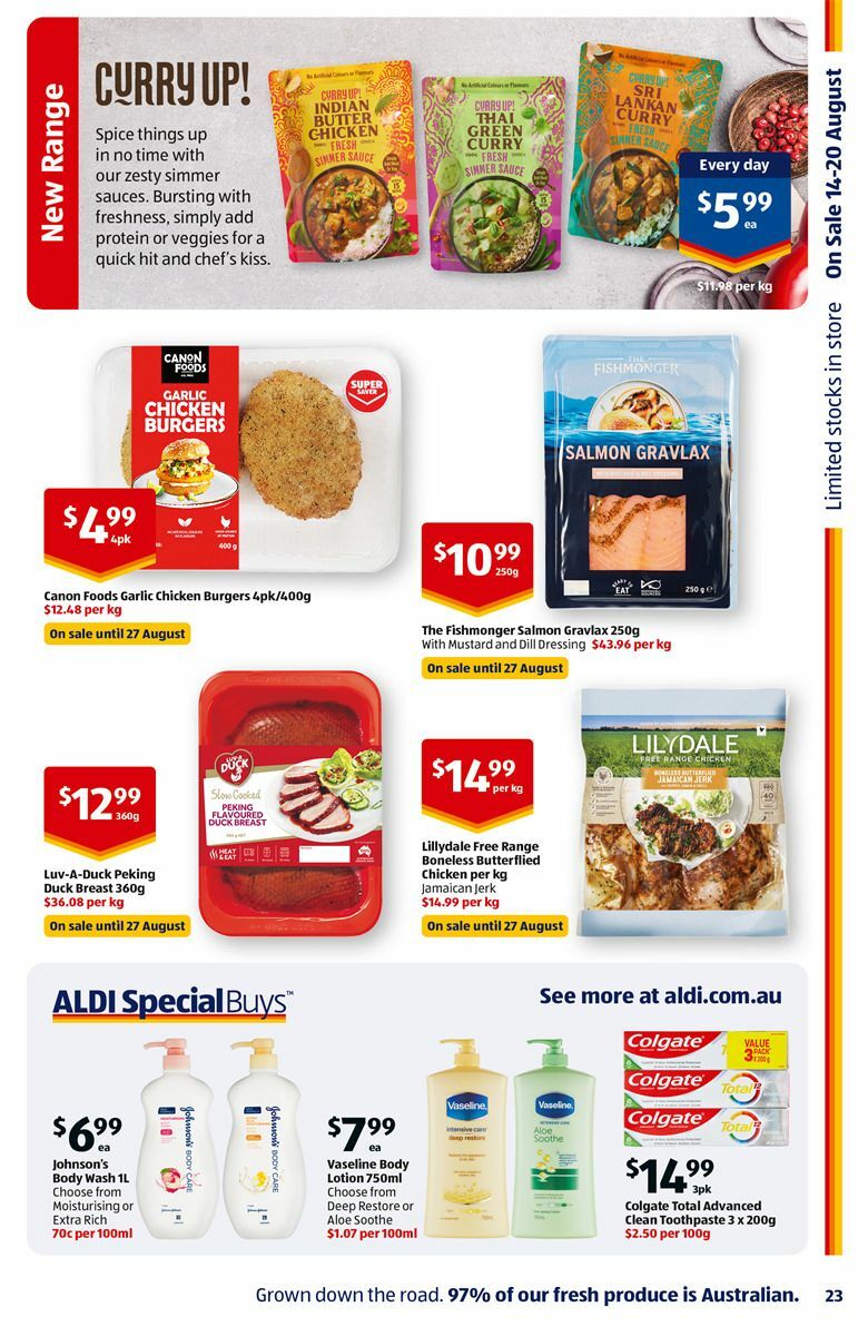 ALDI Catalogues from 21 August