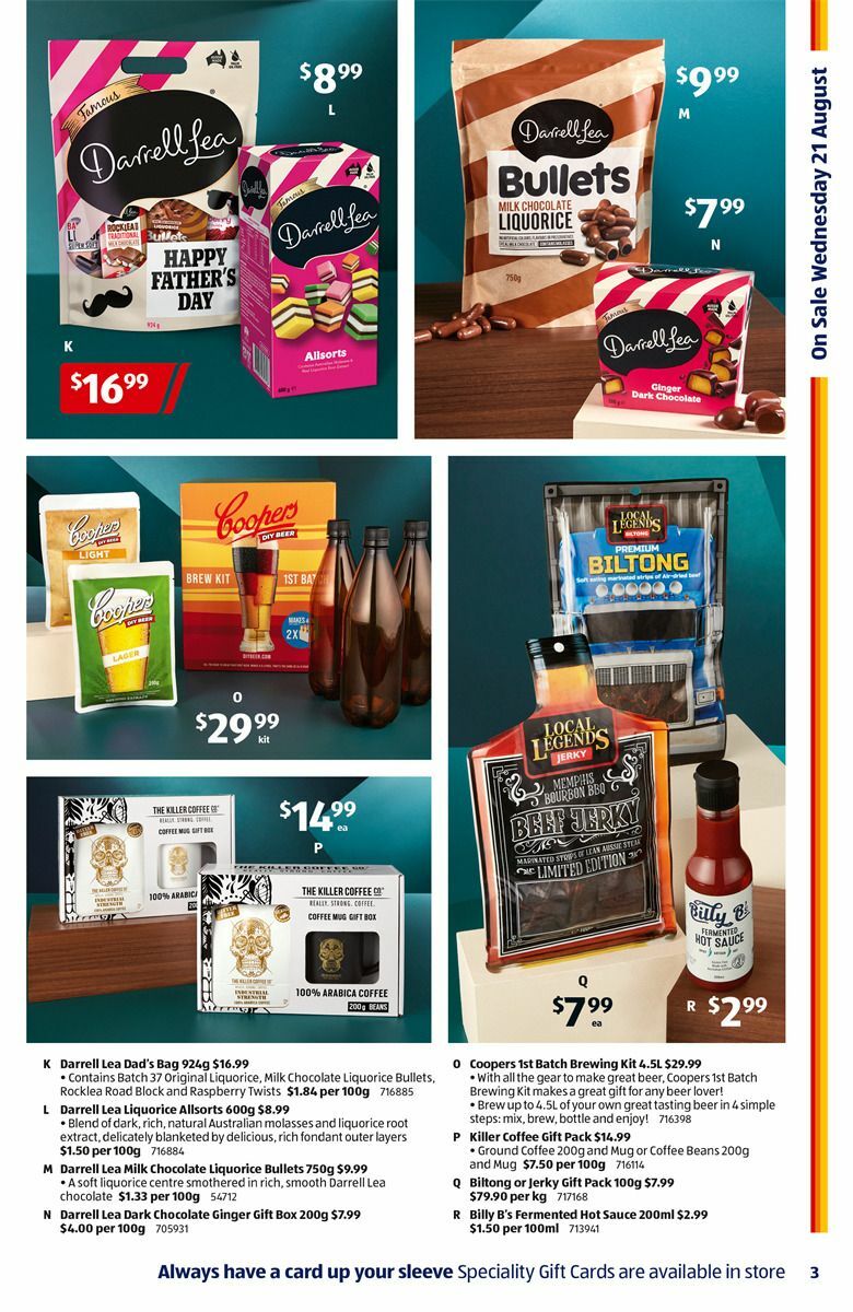 ALDI Catalogues from 21 August